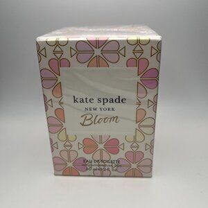 Kate Spade New York Bloom Eau de Toilette - 2 oz. - NWOT